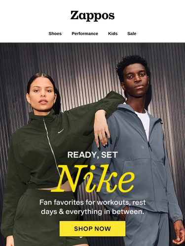 Zappos Newsletter