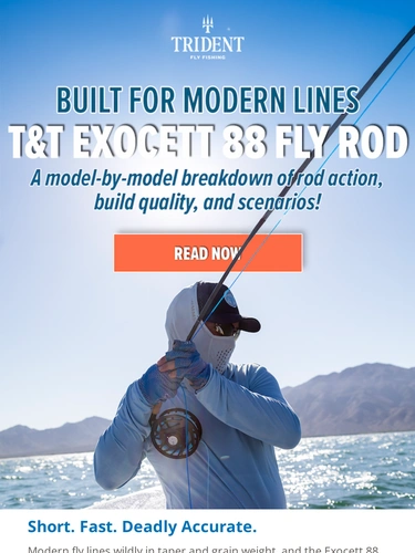Trident Fly Fishing Newsletter