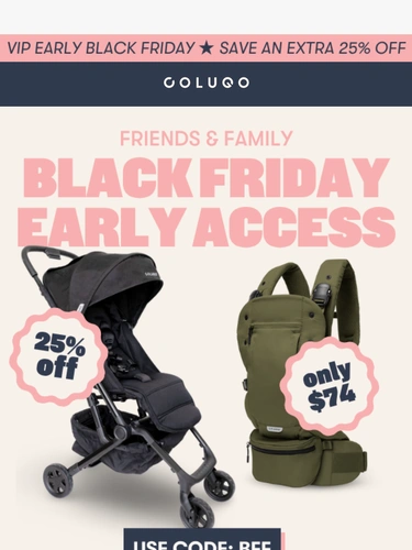 Colugo Sale Announcement