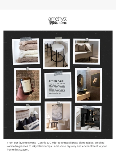 Amethyst Home Sale Announcement