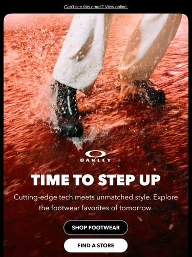 Oakley Newsletter