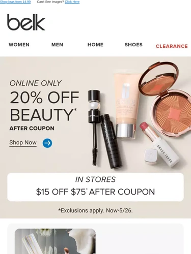Belk Sale Announcement