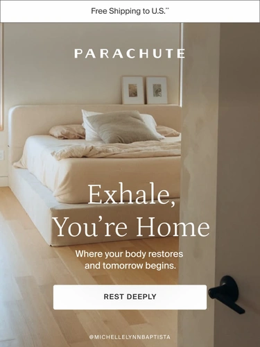 Parachute Home Newsletter