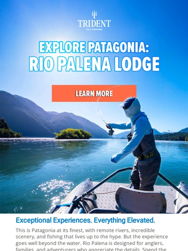 Trident Fly Fishing Sale Announcement