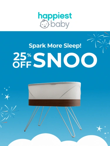 Happiest Baby Sale Announcement