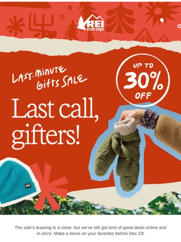 REI Newsletter