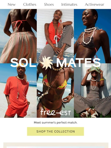 Free People Sale Announcement