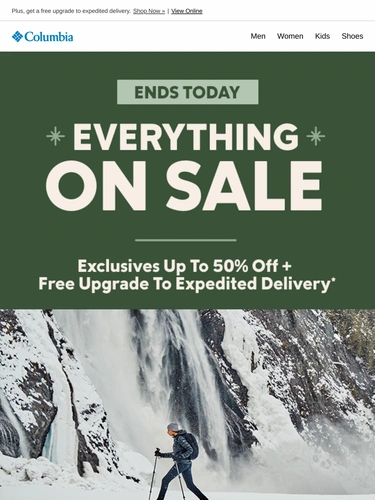 Columbia Sportswear Holiday Campaign