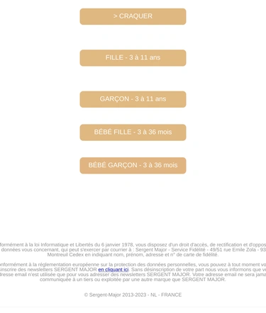 Sergent Major Newsletter