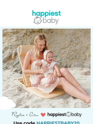 Happiest Baby Sale Announcement