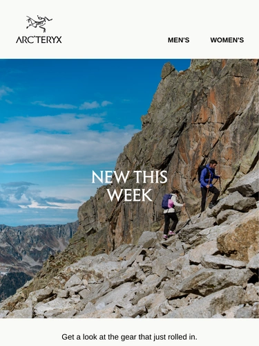 Arc'teryx Product Launch