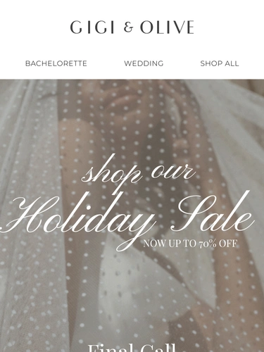 Gigi and Olive Newsletter
