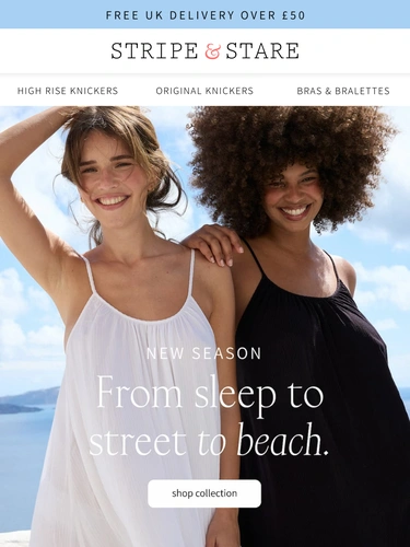 Stripe and Stare Newsletter