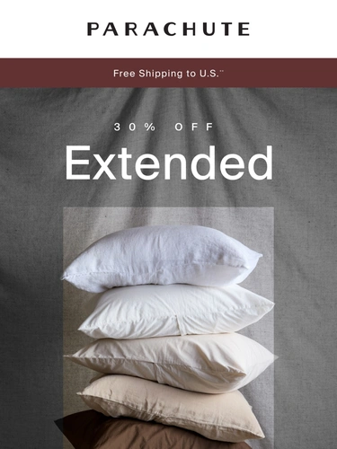 Parachute Home Sale Announcement