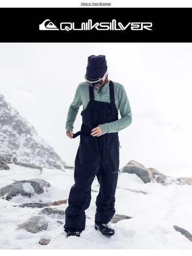 Quiksilver Sale Announcement