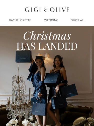 Gigi and Olive Newsletter
