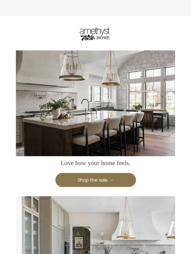 Amethyst Home Sale Announcement
