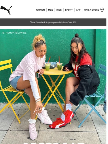Puma Sale Announcement