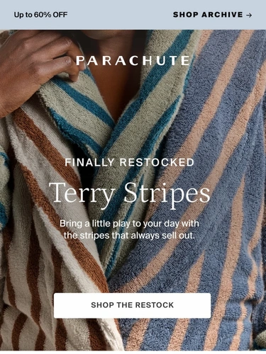 Parachute Home Newsletter