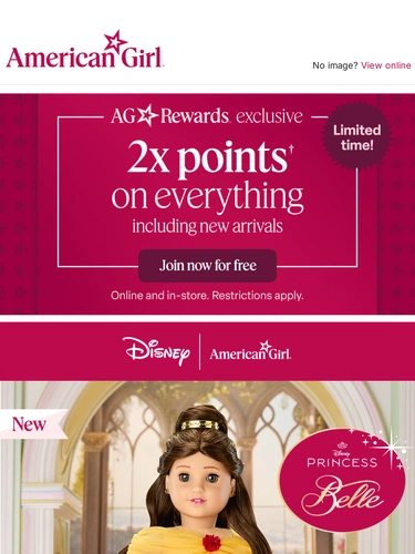 American Girl Loyalty Program