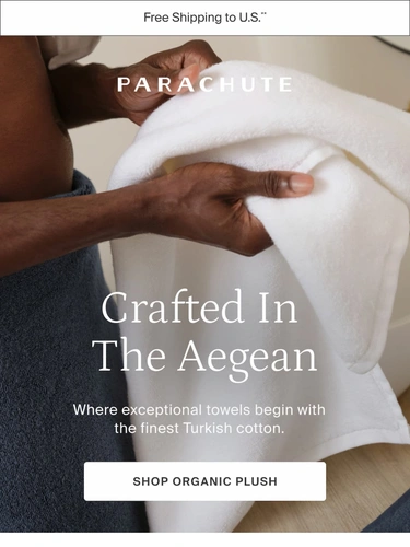 Parachute Home Sale Announcement