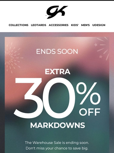 GK Elite Sale Announcement