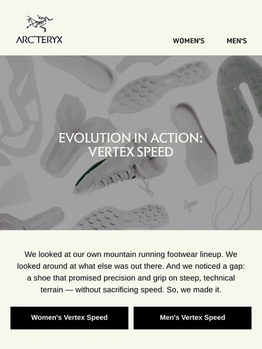 Arc'teryx Product Launch