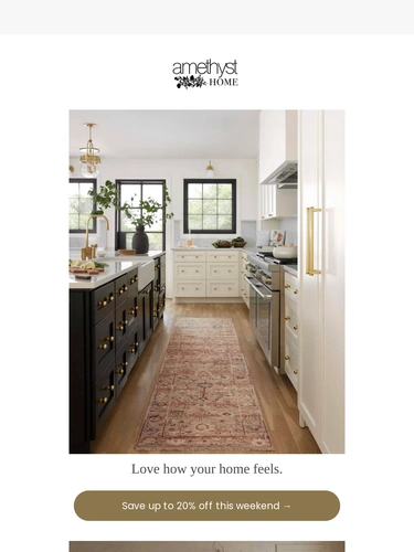 Amethyst Home Sale Announcement