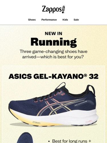 Zappos Sale Announcement