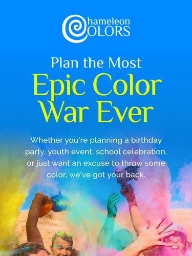 Chameleon Colors Newsletter