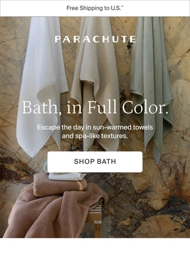Parachute Home Newsletter
