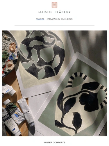 Maison Flaneur Newsletter
