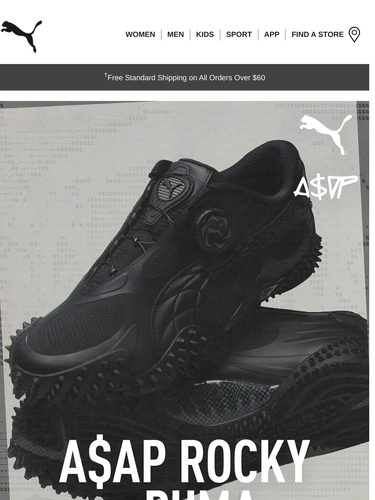 Puma Sale Announcement