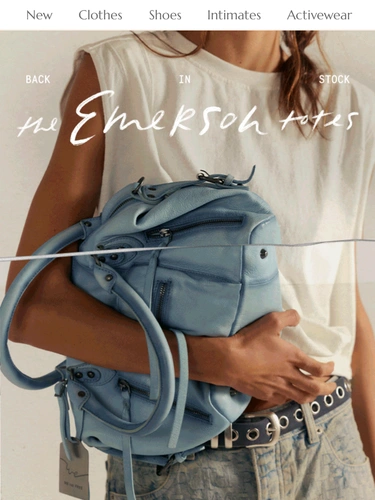 Free People Sale Announcement