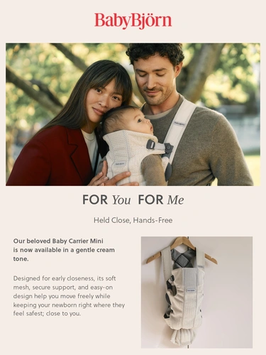 BabyBjörn Product Launch