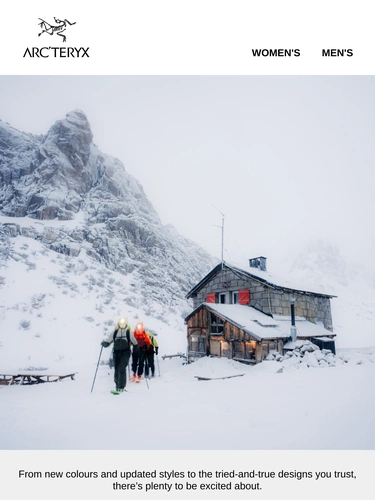 Arc'teryx Newsletter