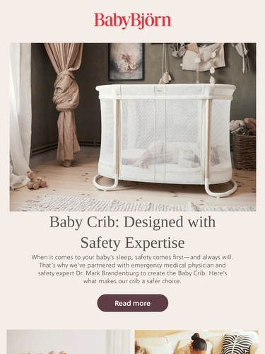 BabyBjörn Newsletter