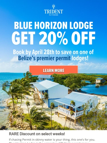 Trident Fly Fishing Sale Announcement
