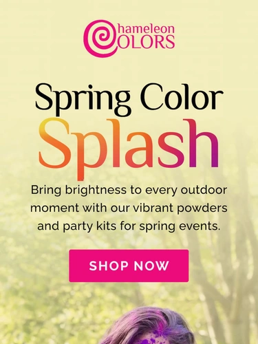 Chameleon Colors Sale Announcement