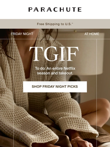 Parachute Home Newsletter