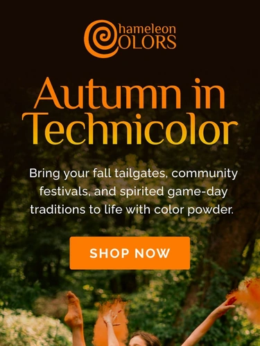Chameleon Colors Sale Announcement
