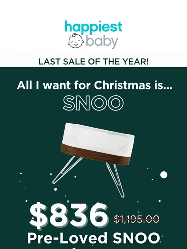 Happiest Baby Holiday Campaign