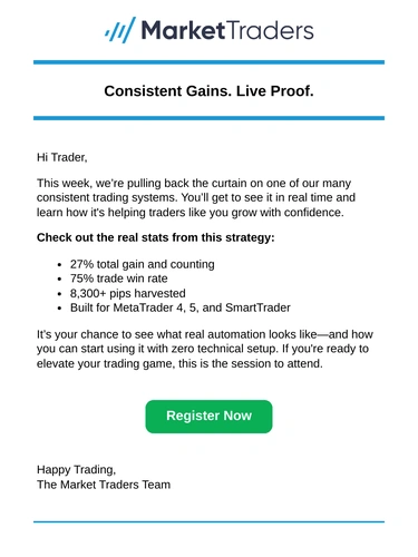 Market Traders Email