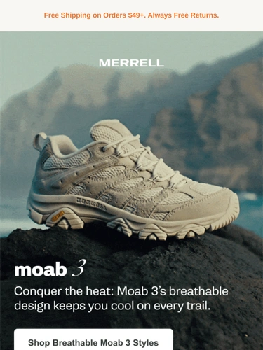 Merrell Product Launch