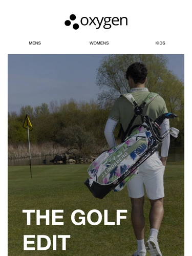 Oxygen Clothing Newsletter