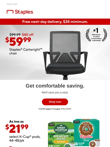 Staples Loyalty Program