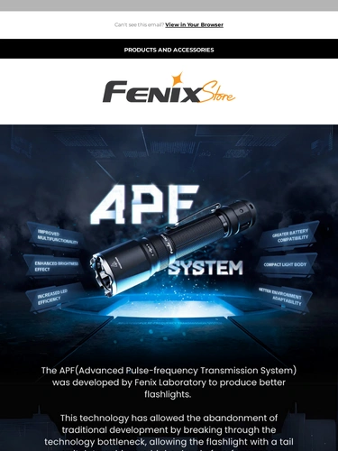 Fenix Store Email