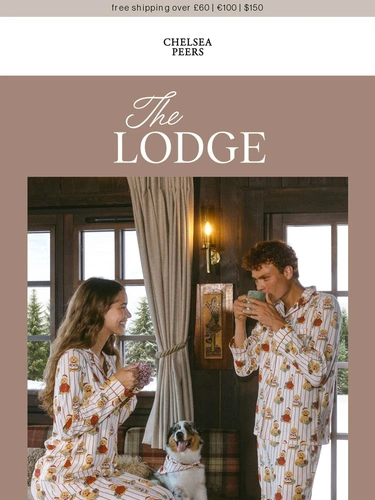 Chelsea Peers Holiday Campaign