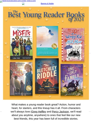 Barnes & Noble Sale Announcement