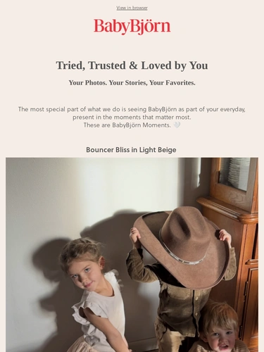 BabyBjörn Newsletter